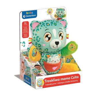Clementoni Lampart interaktywny Mama Czyta 50935