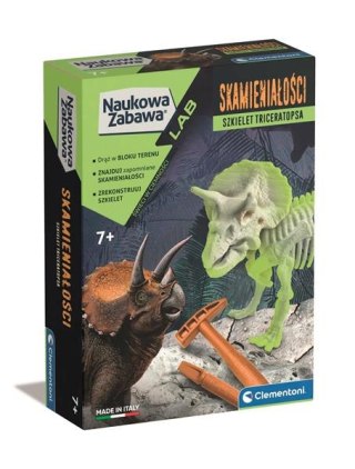 Clementoni Skamieniałości tricera 50860