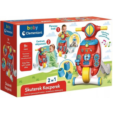 Clementoni Skuterek interaktywny Kacperek 50930