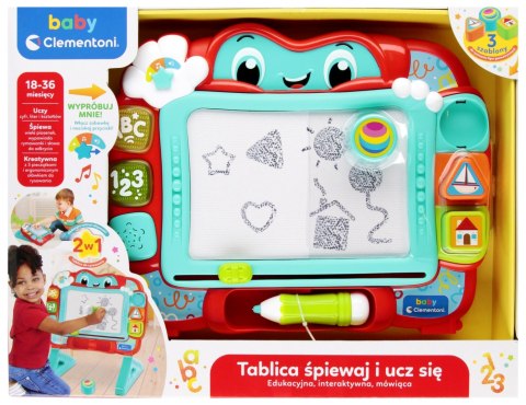 Clementoni Tablica interaktywna 48x37x7 50927