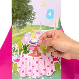 DISNEY ROSZPUNKA ZAKREC I ODKRYJ HTV86 WB2