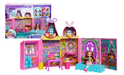 ENCHANT DOMEK PRZYJAZNI DLA LALEK HXL53 WB3