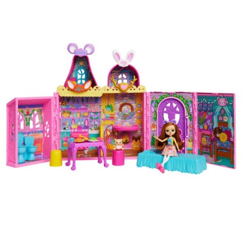 ENCHANT DOMEK PRZYJAZNI DLA LALEK HXL53 WB3