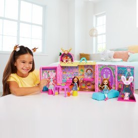 ENCHANT DOMEK PRZYJAZNI DLA LALEK HXL53 WB3