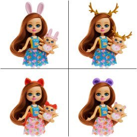 ENCHANT DOMEK PRZYJAZNI DLA LALEK HXL53 WB3