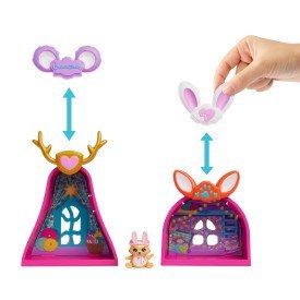 ENCHANT DOMEK PRZYJAZNI DLA LALEK HXL53 WB3