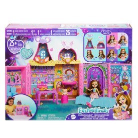 ENCHANT DOMEK PRZYJAZNI DLA LALEK HXL53 WB3