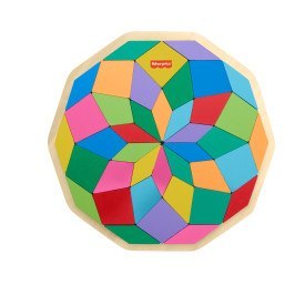 FP WOOD MANDALA UKLADANKA DREWNO HXT94 FOL6