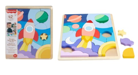 FP WOOD PUZZLE KOSMOS DREWNO HXY42 WB6