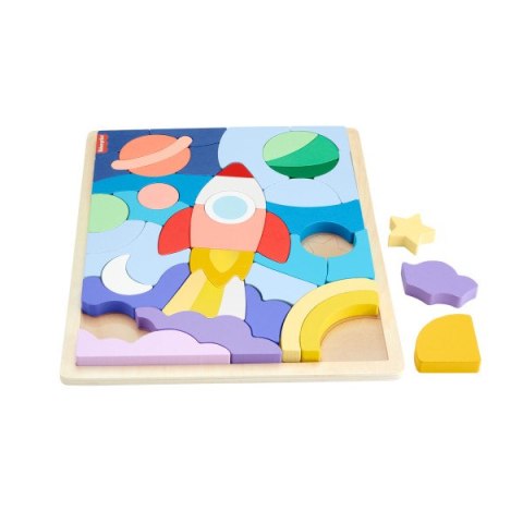 FP WOOD PUZZLE KOSMOS DREWNO HXY42 WB6