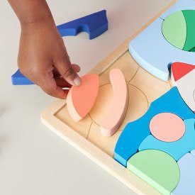 FP WOOD PUZZLE KOSMOS DREWNO HXY42 WB6