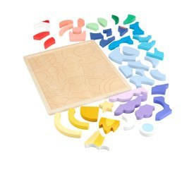 FP WOOD PUZZLE KOSMOS DREWNO HXY42 WB6