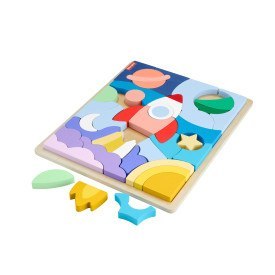 FP WOOD PUZZLE KOSMOS DREWNO HXY42 WB6