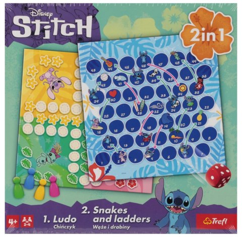 Gra 2w1 Lilo & Stich TREFL 02656 TR