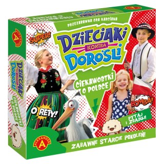 Gra Ciekawostki o Polsce ALEXANDER 027747 ALX