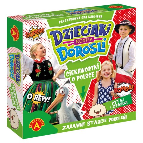 Gra Ciekawostki o Polsce ALEXANDER 027747 ALX