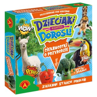Gra Ciekawostki o przyrodzie ALEXANDER 027761 ALX