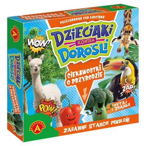 Gra Ciekawostki o przyrodzie ALEXANDER 027761 ALX