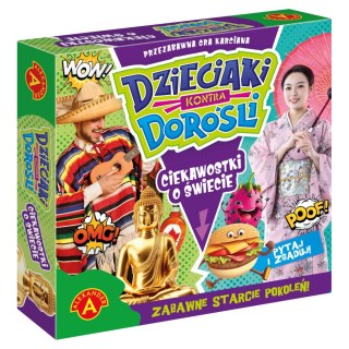 Gra Ciekawostki o świecie ALEXANDER 027815 ALX