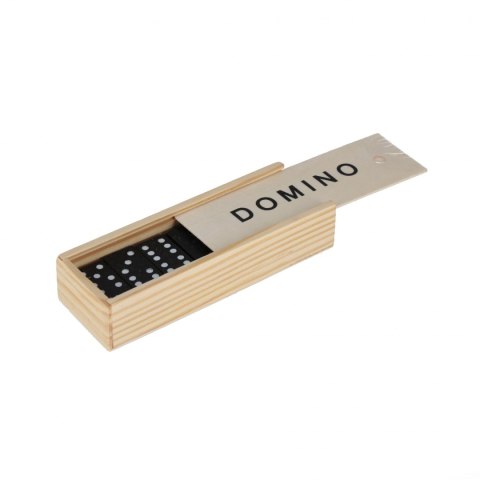 Gra Domino drewniane 28szt Wood MEGA CREATIVE 552119