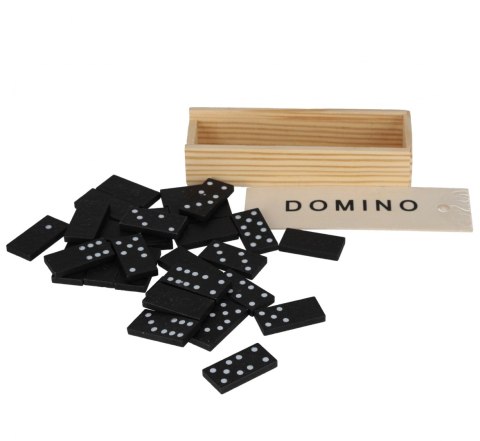 Gra Domino drewniane 28szt Wood MEGA CREATIVE 552119