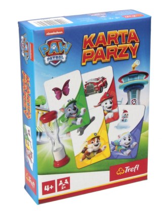 Gra Karta Parzy Psi Patrol TREFL 02691 TR