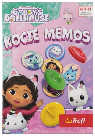 Gra Kocie Memos Koci domek Gabi TREFL 02688 TR
