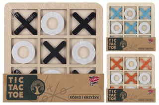 Gra Kółko i Krzyżyk drewniane Wood mix MEGA CREATIVE 552133