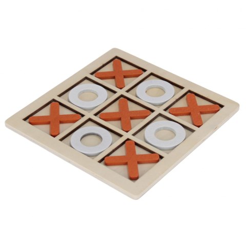 Gra Kółko i Krzyżyk drewniane Wood mix MEGA CREATIVE 552133