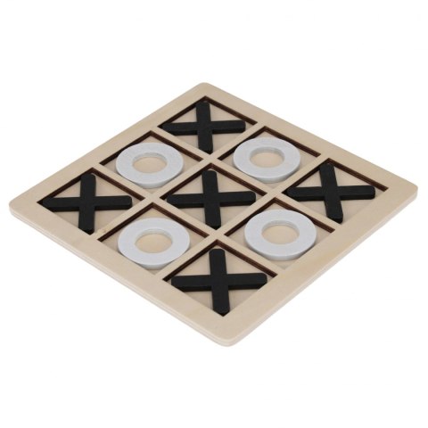 Gra Kółko i Krzyżyk drewniane Wood mix MEGA CREATIVE 552133