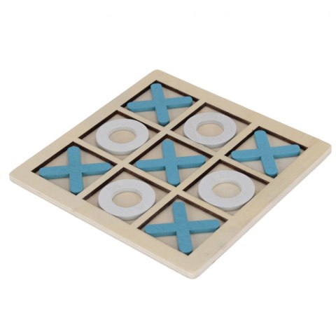 Gra Kółko i Krzyżyk drewniane Wood mix MEGA CREATIVE 552133