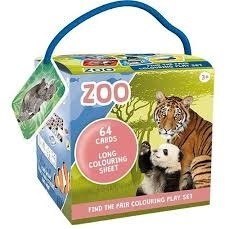 Gra Memo ZOO malowanka ALBA MOLI JM-0092