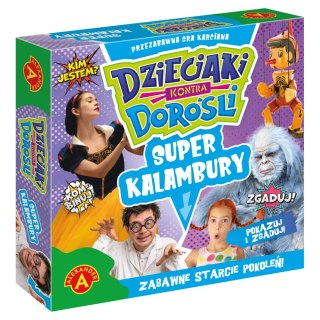 Gra Super Kalambury ALEXANDER 027785 ALX