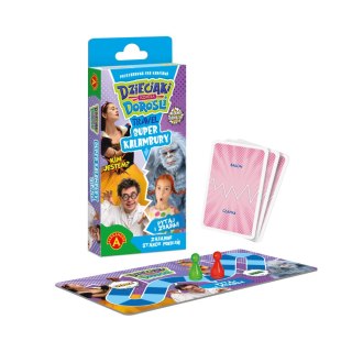 Gra Super Kalambury travel ALEXANDER 029062 ALX