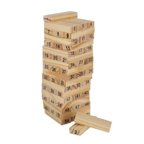 Gra Wieża drewniana Wood Cyfry MEGA CREATIVE 552115
