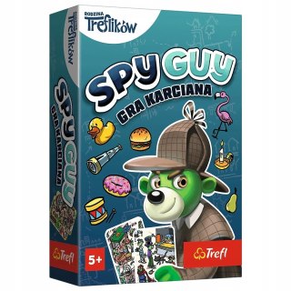 Gra karciana Spy Guy TREFL 02578 TR