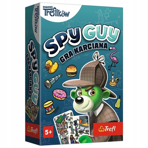 Gra karciana Spy Guy TREFL 02578 TR