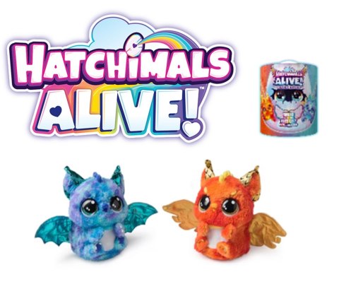 HATCHIMALS ALIVE SMOKI JAJO MAGIC 6069282