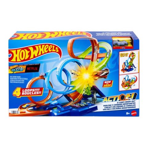 HW ACTION POCZWORNA PETLA KRAKS HXR70 PUD2