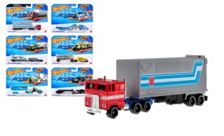 HW POJAZD TRACK FLEET Z NACZEPA 1 64 HYT56 MIX 6