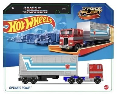 HW POJAZD TRACK FLEET Z NACZEPA 1 64 HYT56 MIX 6