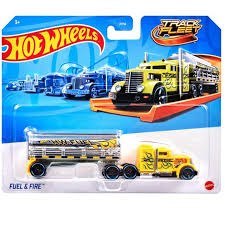 HW POJAZD TRACK FLEET Z NACZEPA 1 64 HYT56 MIX 6