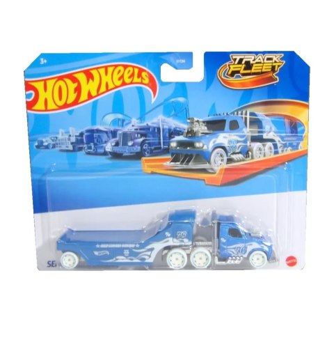 HW POJAZD TRACK FLEET Z NACZEPA 1 64 HYT56 MIX 6