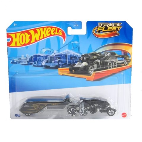 HW POJAZD TRACK FLEET Z NACZEPA 1 64 HYT56 MIX 6