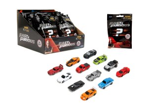 JADA F&F Blind Pack Nano Cars, 12 rodz.