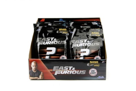 JADA F&F Blind Pack Nano Cars, 12 rodz.