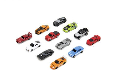 JADA F&F Blind Pack Nano Cars, 12 rodz.