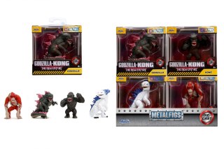 JADA Godzilla Metal fig 4rodz. 6,5cm