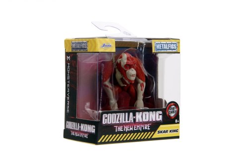 JADA Godzilla Metal fig 4rodz. 6,5cm