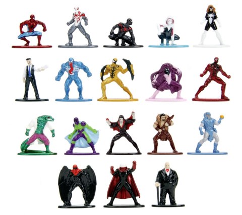 JADA Spider-Man Met fig 18 pak wersja 9